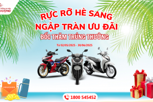 RỰC RỠ HÈ SANG – NGẬP TRÀN ƯU ĐÃI